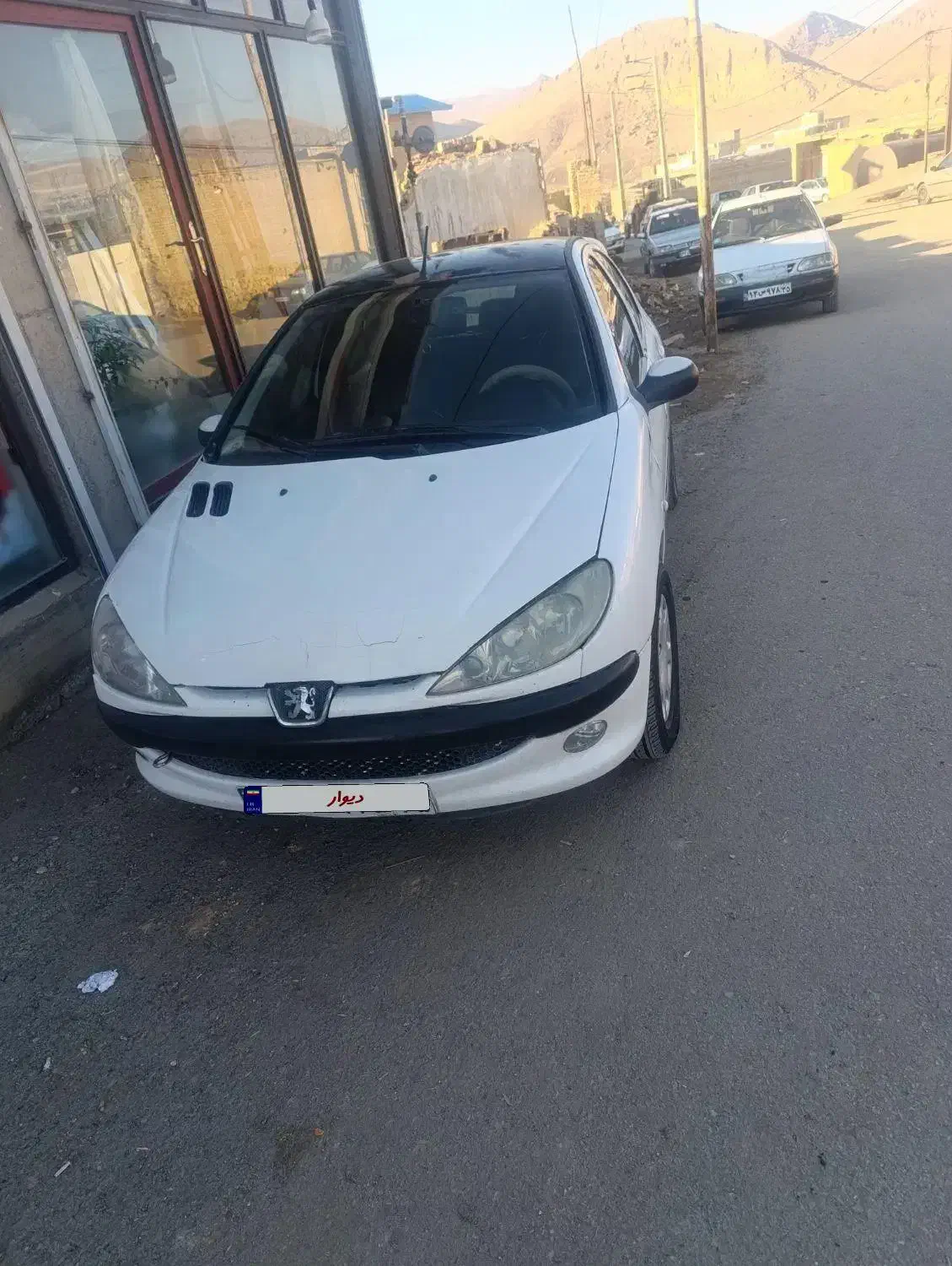 پژو 206|خودرو سواری و وانت|لیلان, |دیوار