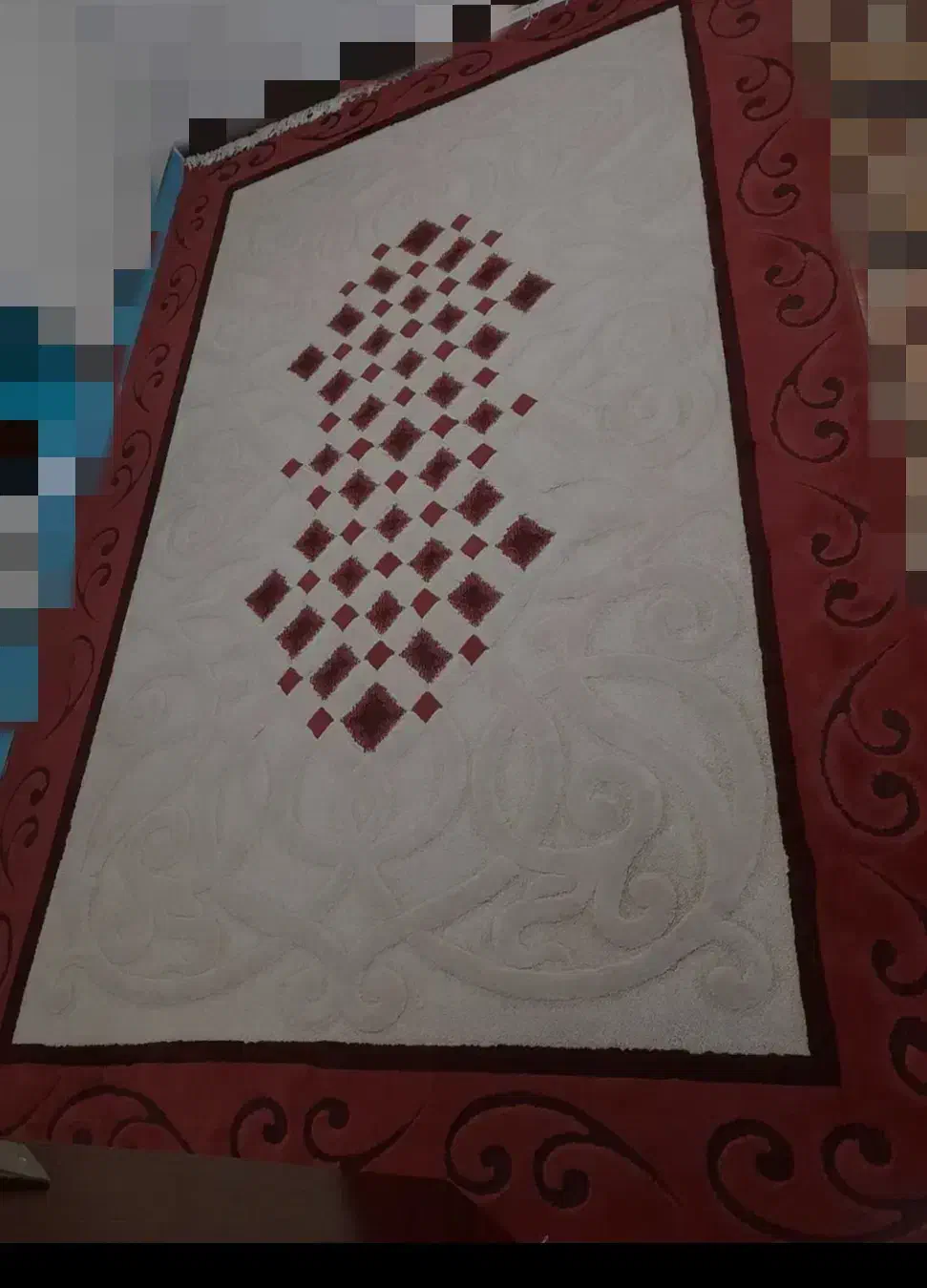 گلیم|موکت|ایلام, |دیوار