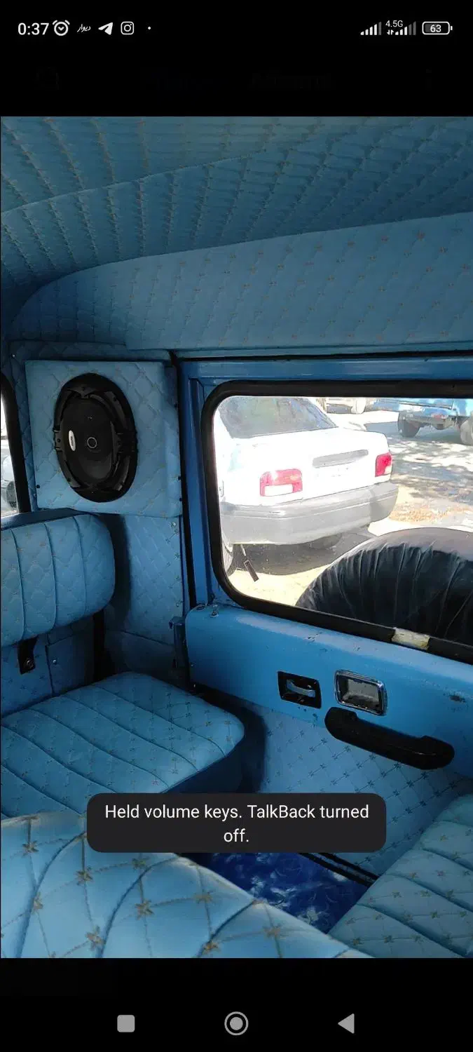 جیپ گلانت متور کوچک|خودرو سواری و وانت|اشنویه, |دیوار