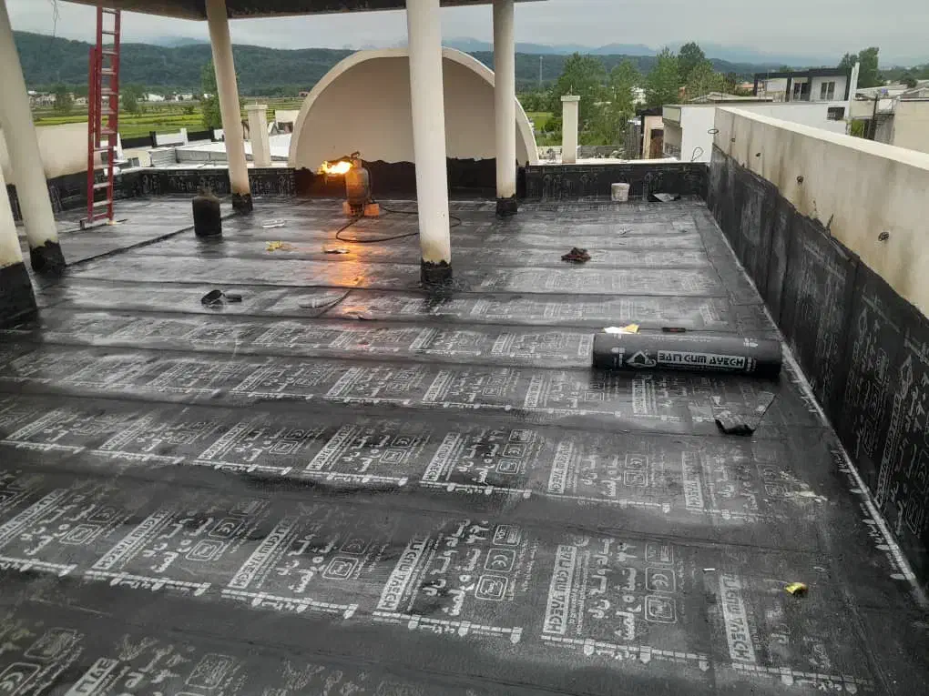 ایزوگام وقیرگونی|خدمات پیشه و مهارت|نور, |دیوار