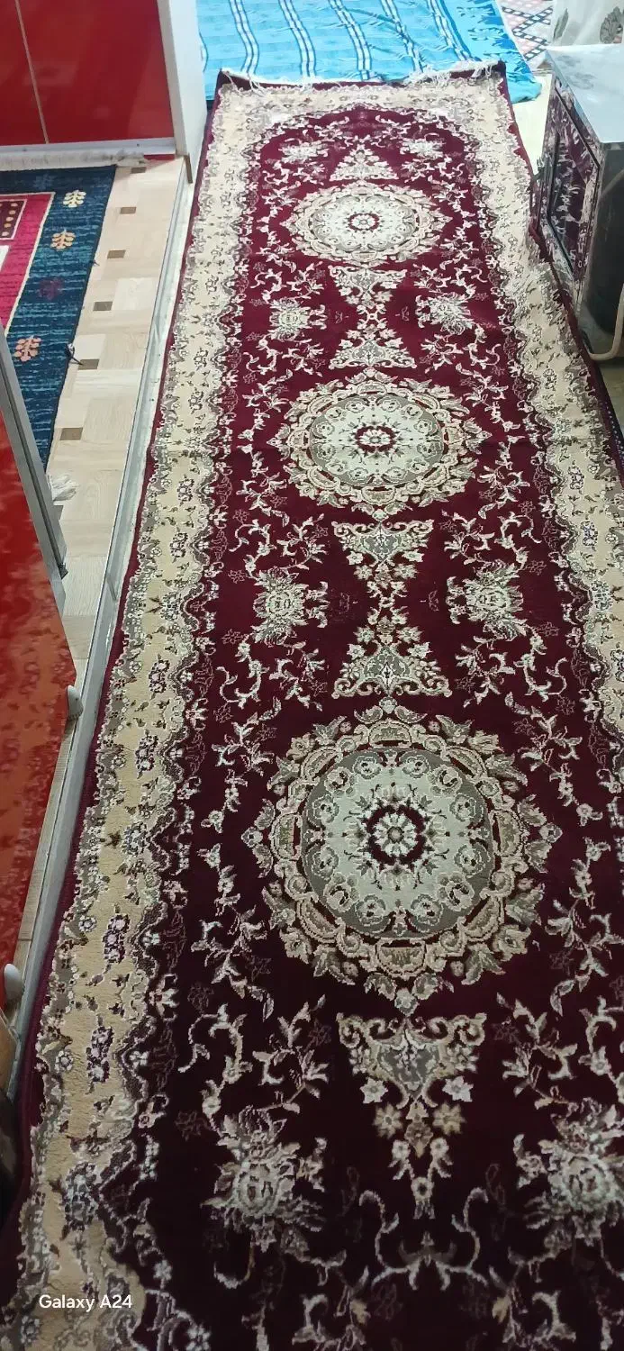 فرش راه رو در حد نو ۱۳۰۰ م ت|فرش|بندرعباس, |دیوار