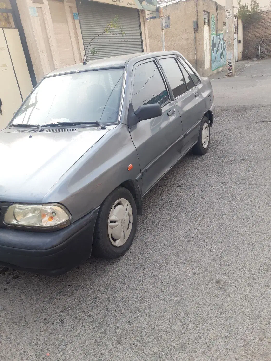 فروشی پراید مدل ۹۰دوگانه کارخانه|خودرو سواری و وانت|محمدشهر, عباس آباد|دیوار