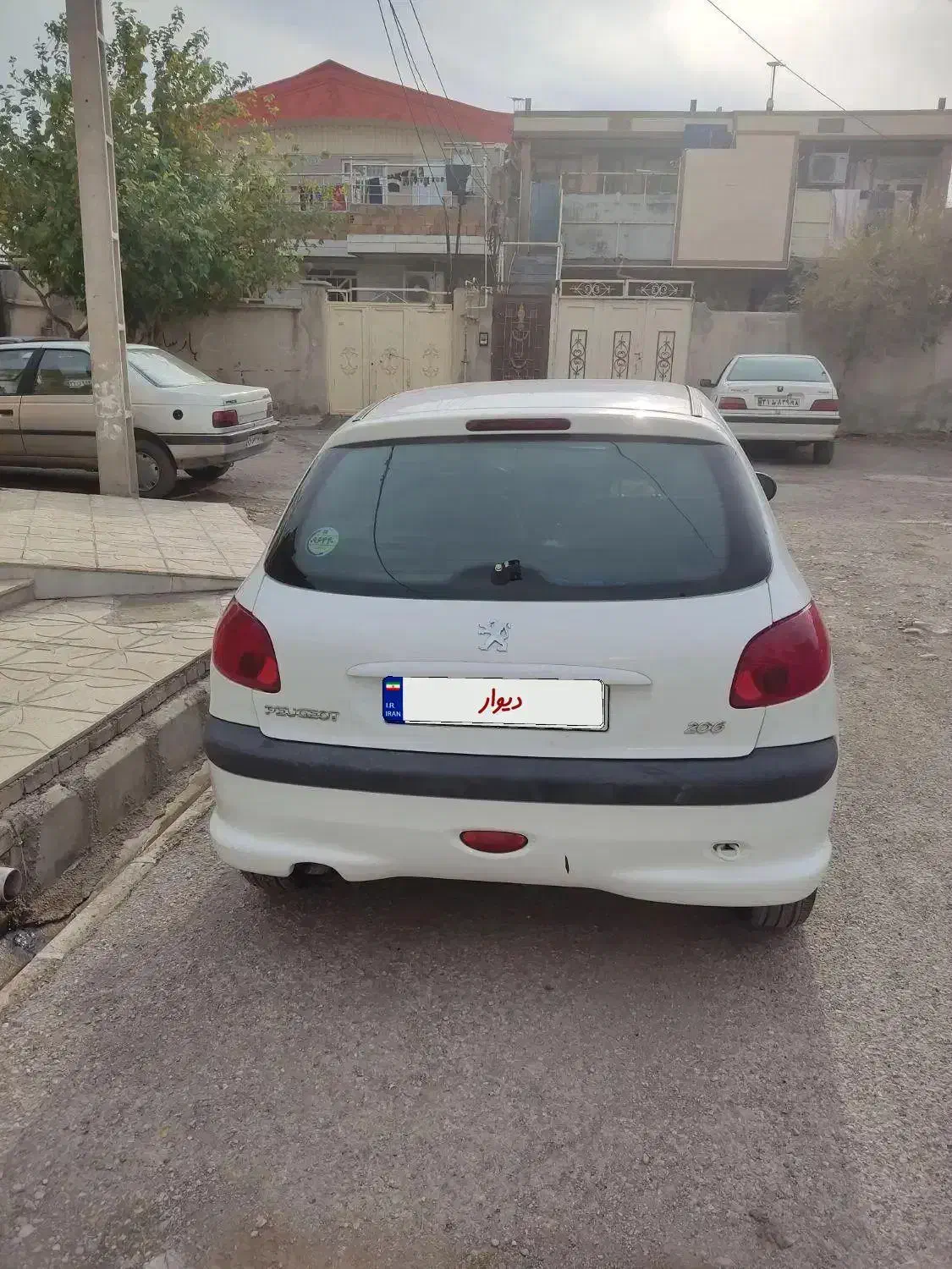 206تیپ سه|خودرو سواری و وانت|شوشتر, |دیوار