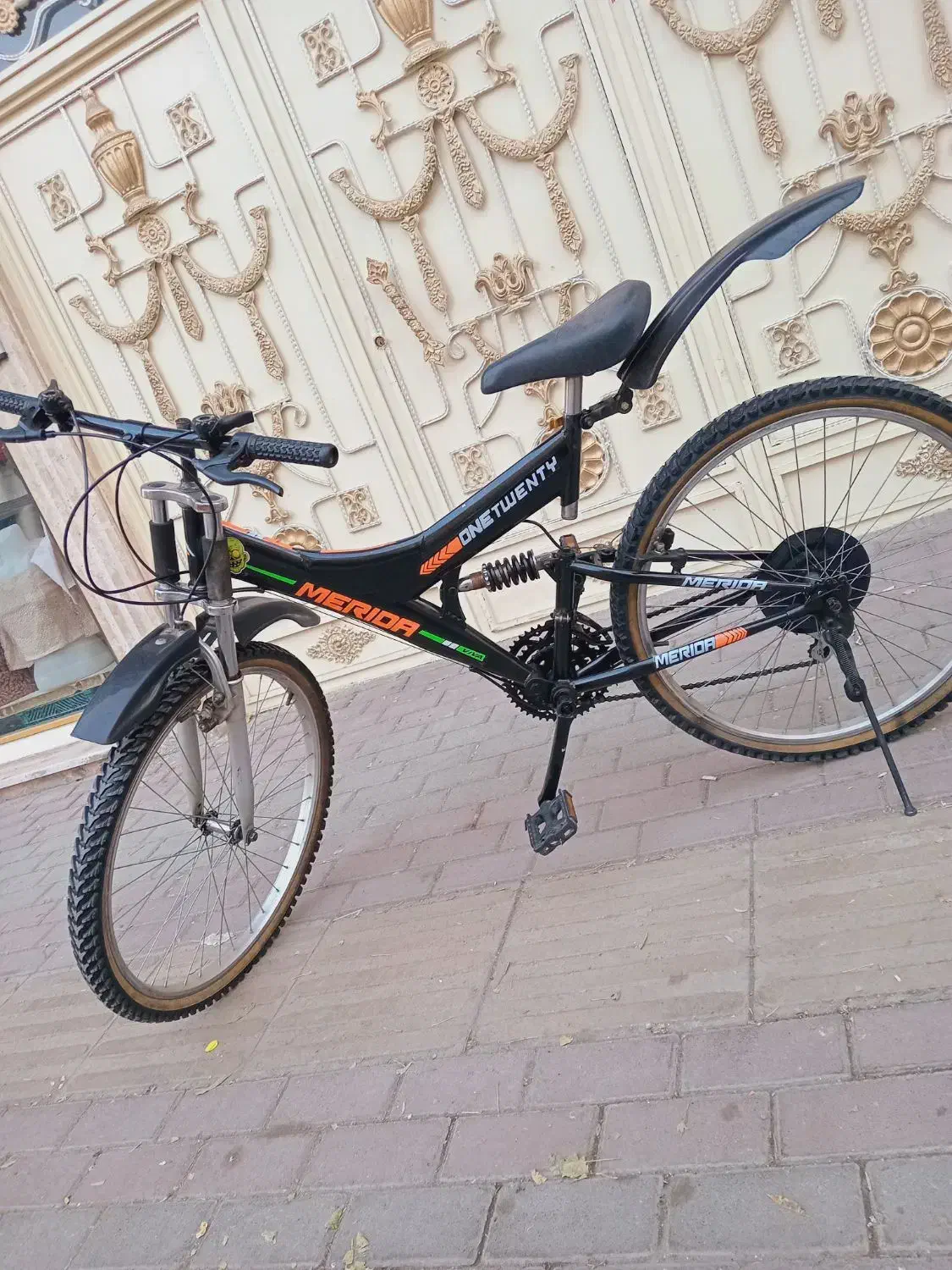 دوچرخه 26  کمک فنردار دنده ای مریدا|دوچرخه، اسکیت، اسکوتر|تهران, شهرک شریفی|دیوار