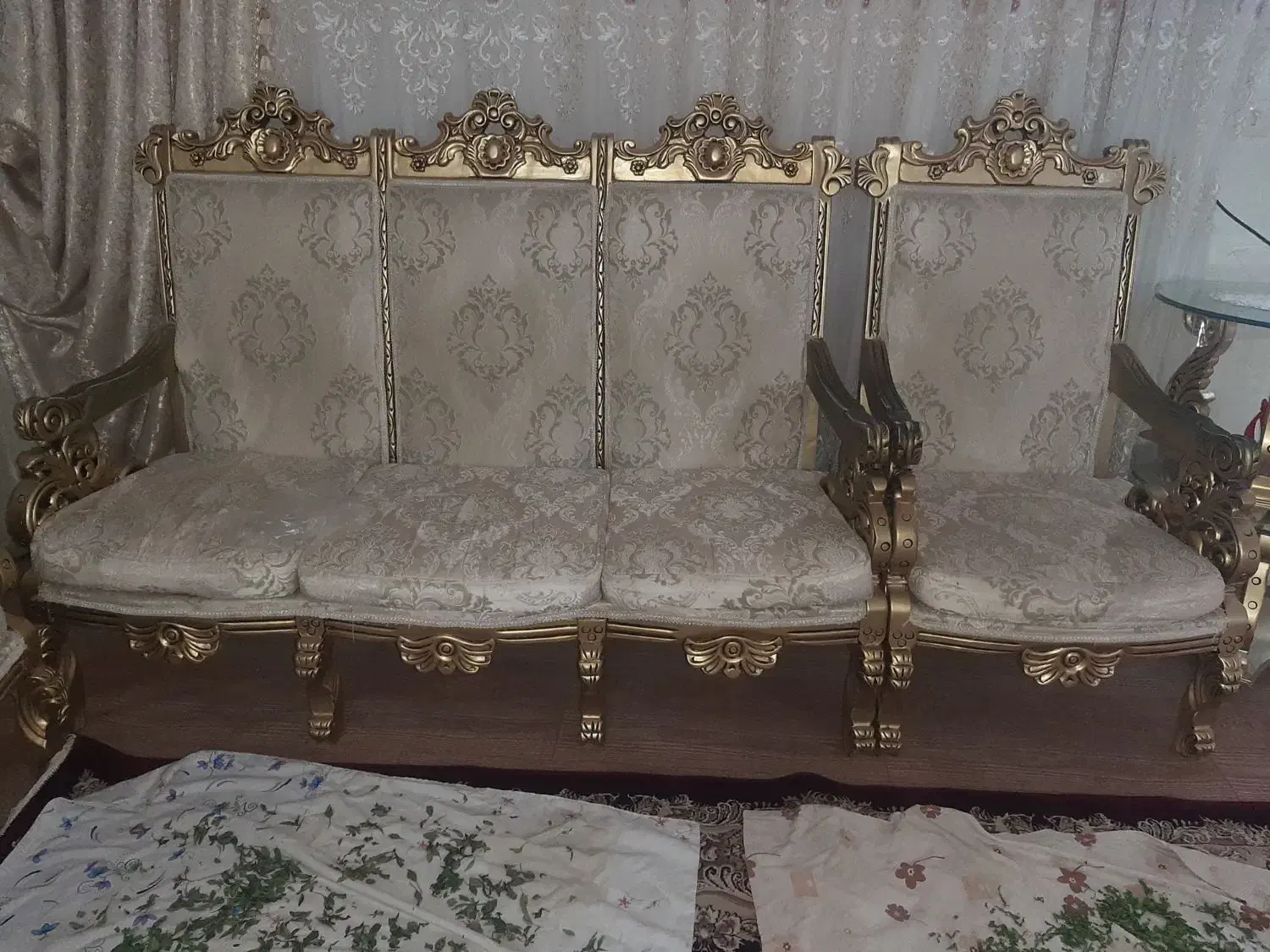 مبل سلتنطی|مبلمان خانگی و میز عسلی|خوی, |دیوار