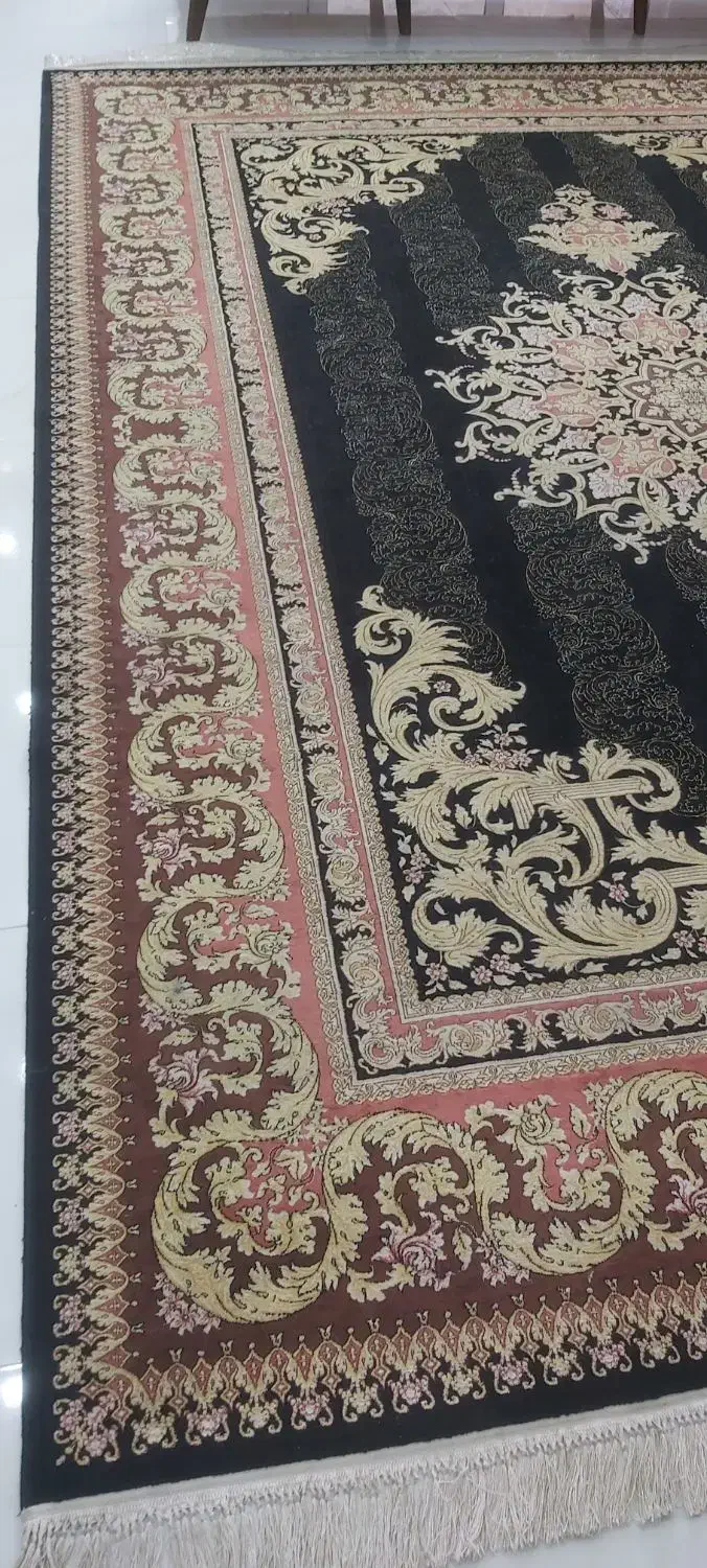 قالی ابریشم ۱۲ متری شیک|فرش|اهواز, کوی فرهنگیان ۱|دیوار