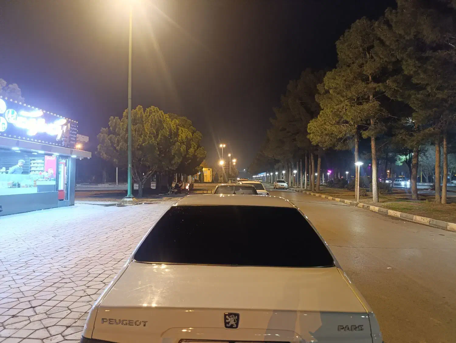 پژو پارس مدل xu7p|خودرو سواری و وانت|شاهینشهر, پارک بانک استان|دیوار