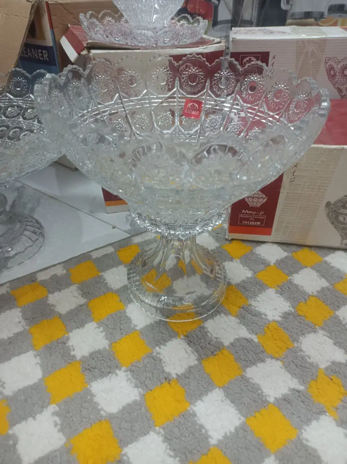 ست کامل سرویس پذیرایی داخل کارتن|ظروف سرو و پذیرایی|تربتحیدریه, حسنی بالا|دیوار