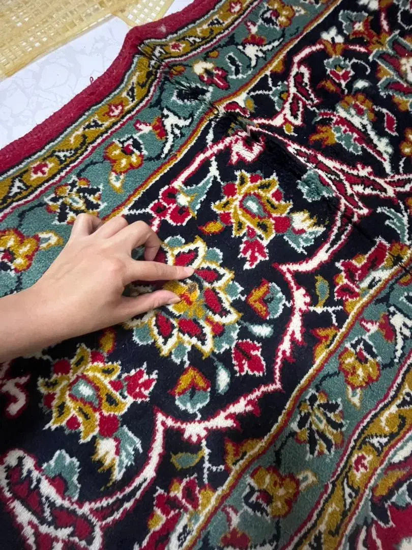 فرش زمرد مشهد سنگین وزن|فرش|سمنان, |دیوار