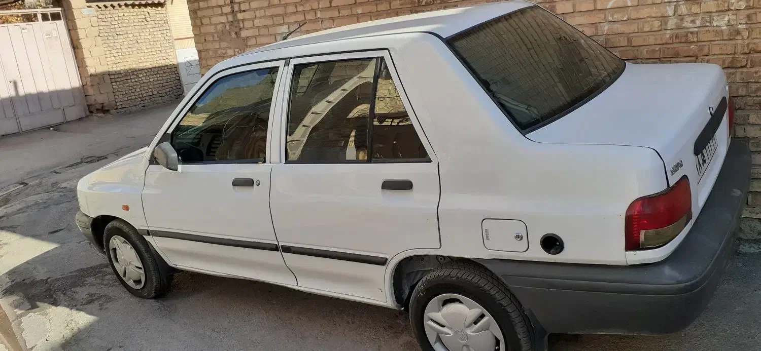 پراید۹۷شاسی پلم وموتوری عالی|خودرو سواری و وانت|لنجان, |دیوار