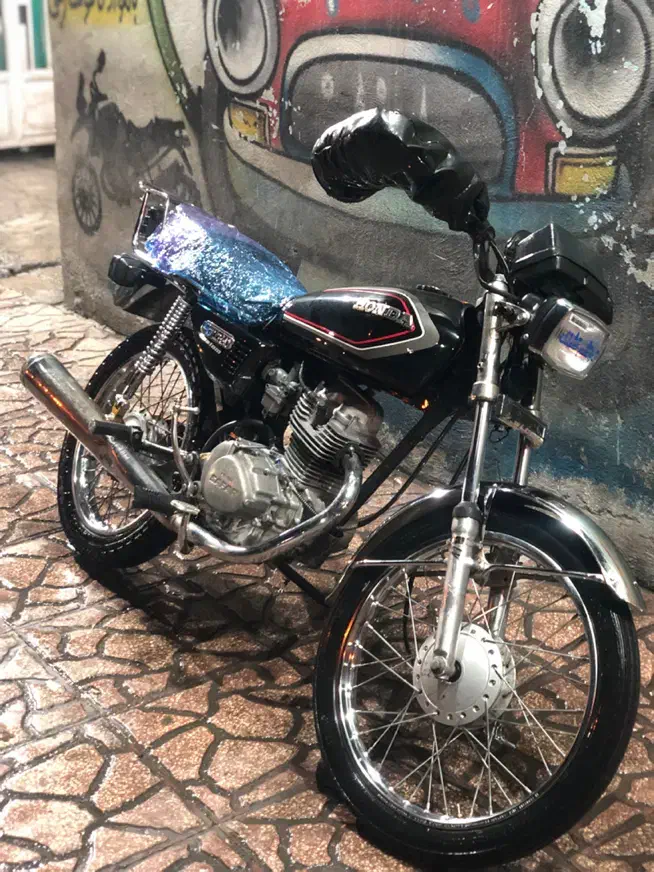 هندا ۸۷|موتورسیکلت|ورامین, ورامین|دیوار