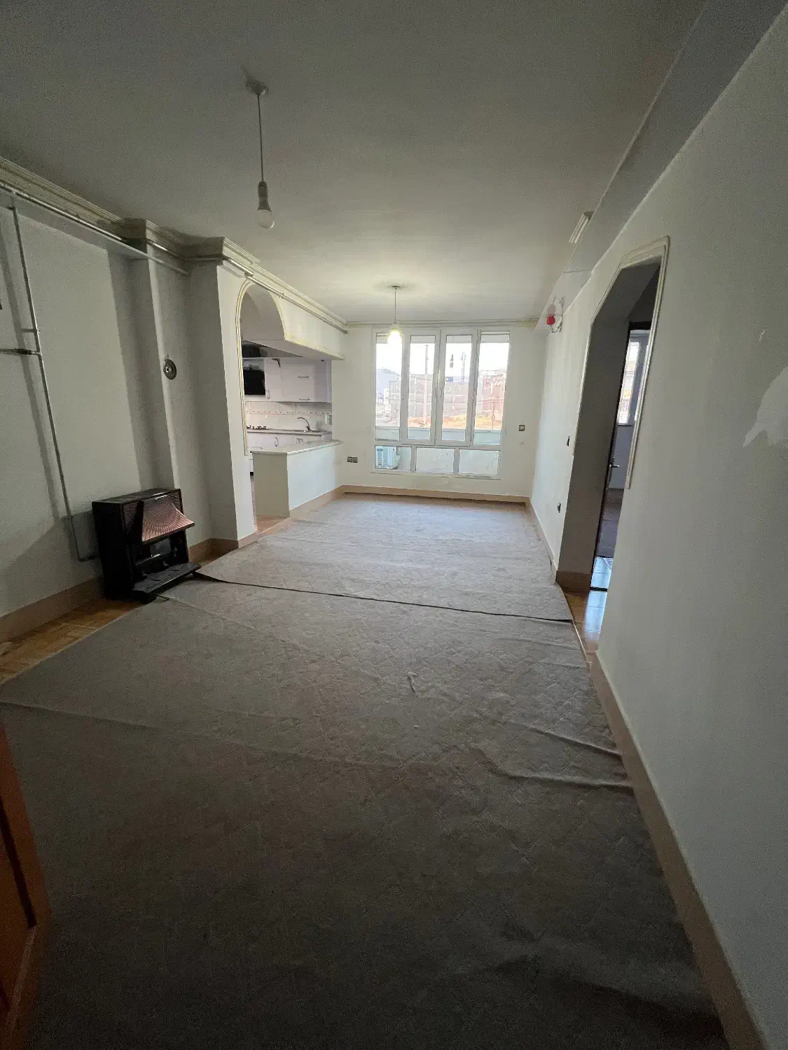 آپارتمان شهرک کارمندان|اجارهٔ آپارتمان|مهاباد (آذربایجان غربی), |دیوار