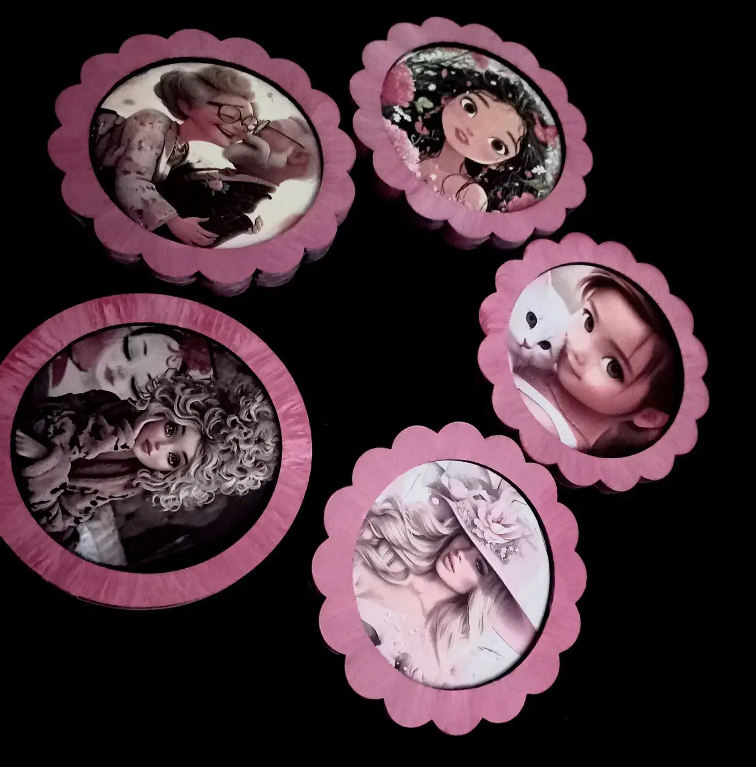 آینه های فانتزی|آینه|اصفهان, بهارستان|دیوار