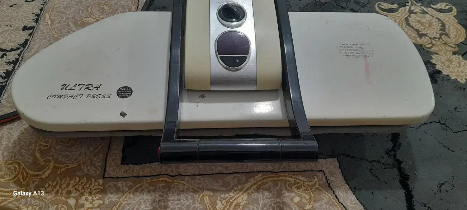 اتوبخار وپرس درحد سعی سالم|اتو و لوازم اتو|زابل, |دیوار