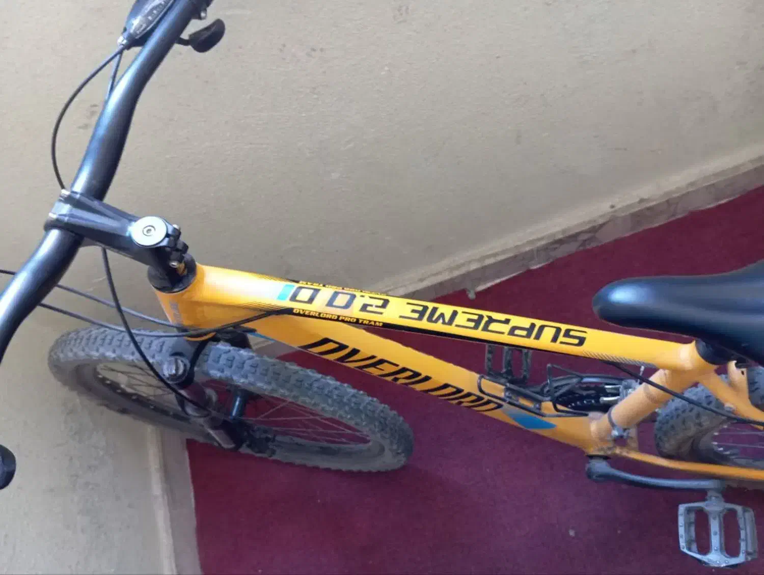 دوچرخه اورلورد ۲۷،۵|دوچرخه، اسکیت، اسکوتر|مشهد, نوده|دیوار