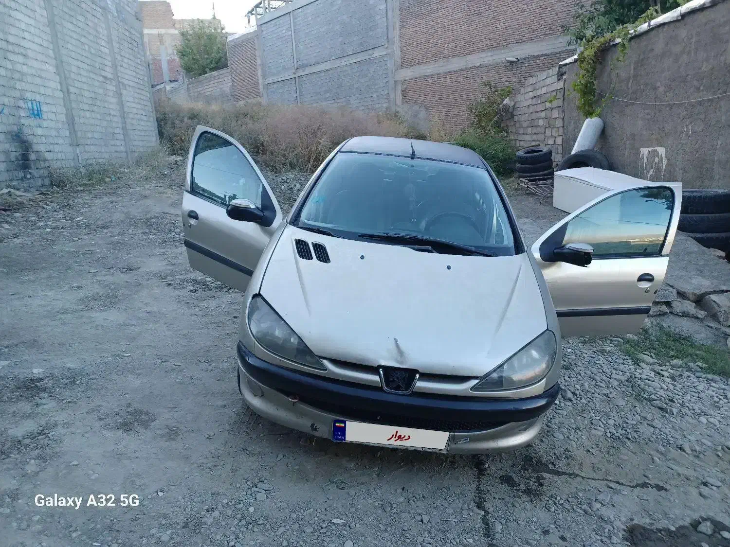 پژو ۲۰۶ تیپ ۳|خودرو سواری و وانت|سردشت, |دیوار