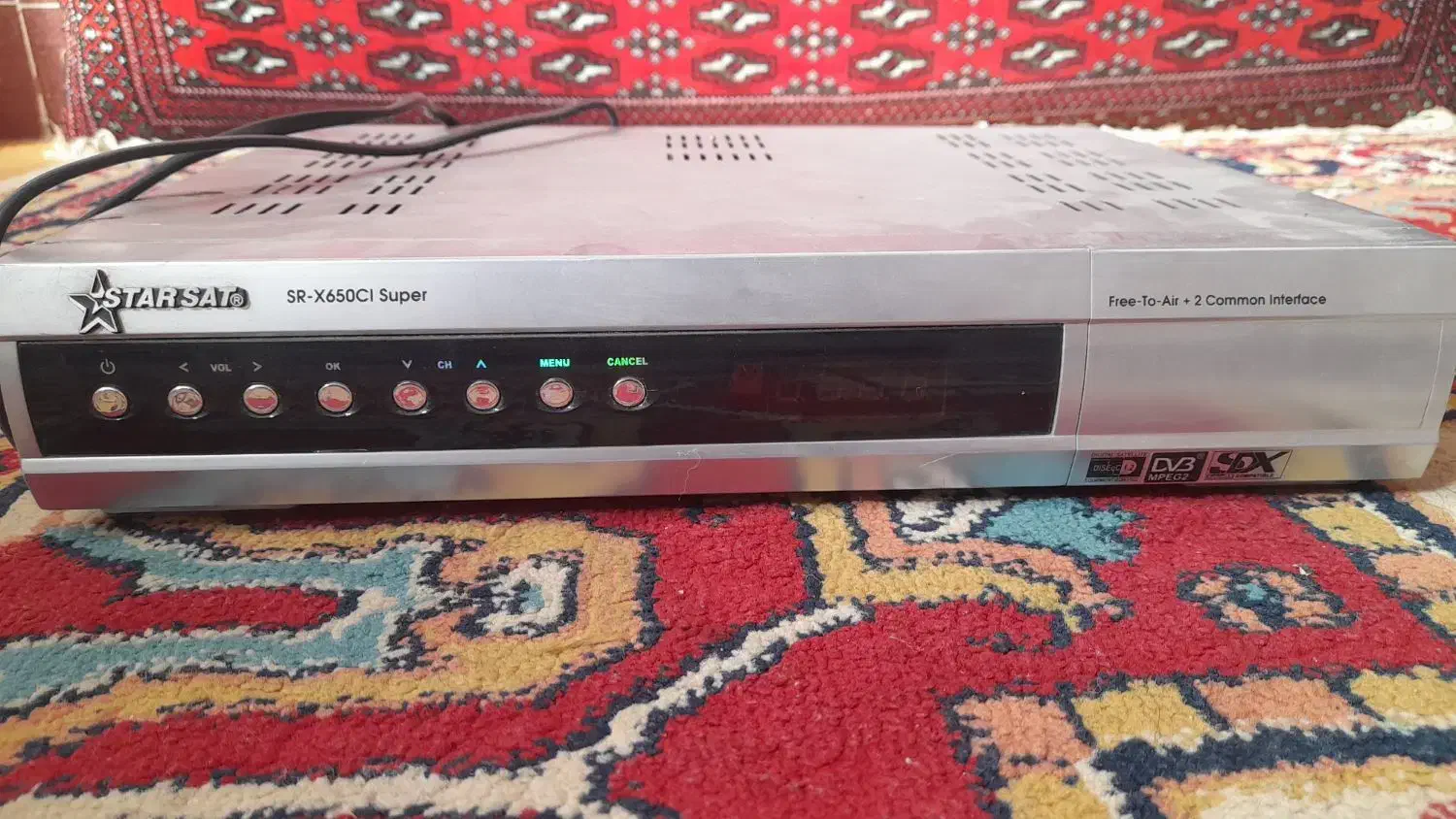 دستگاه ویدئو سی دی|پخشکننده DVD و ویدیو|ماهدشت, |دیوار