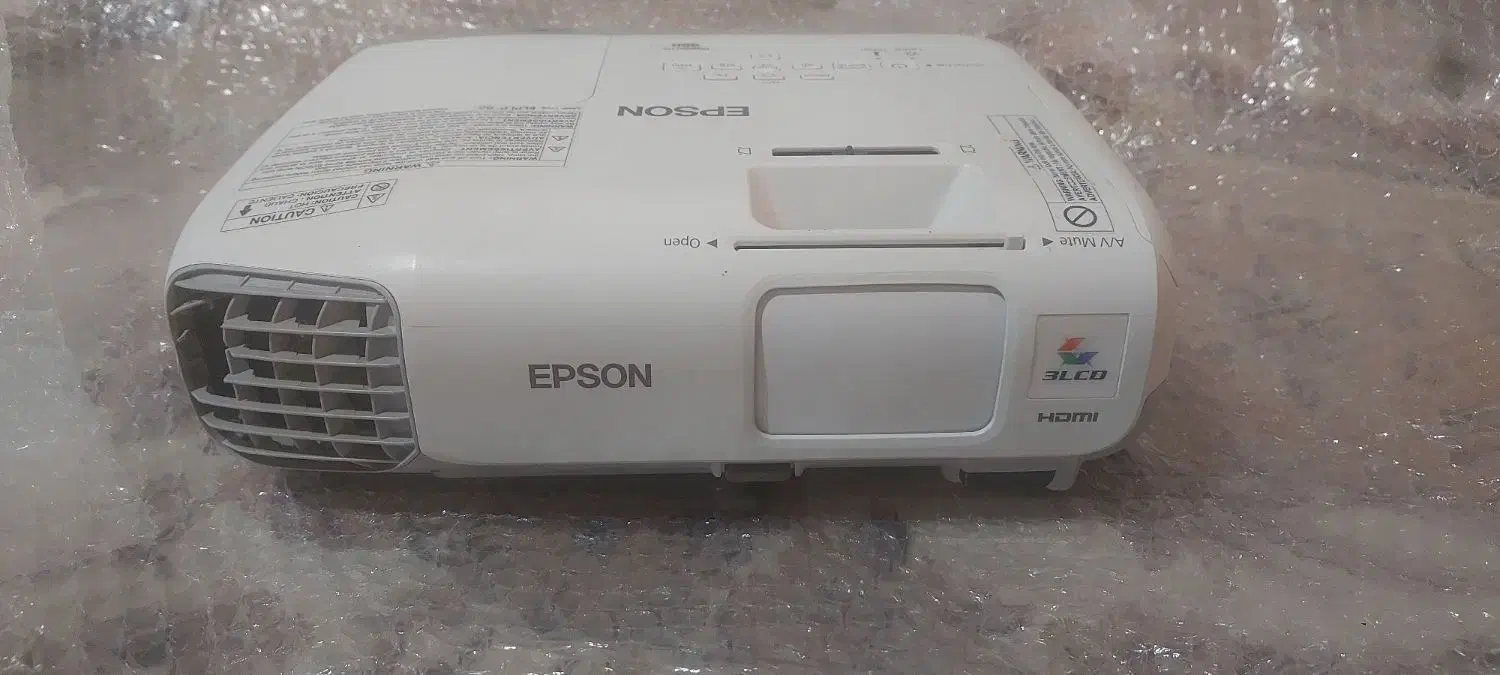 پروژکتور اپسون|تلویزیون و پروژکتور|گلستان (تهران), |دیوار