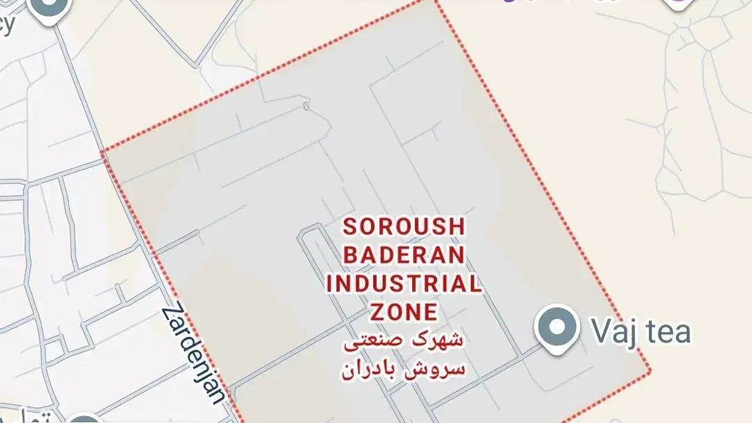 فروش کارخانه در منطقه صنعتی سروش بادران|فروش دفتر صنعتی، کشاورزی، تجاری|اصفهان, سرشبادران|دیوار