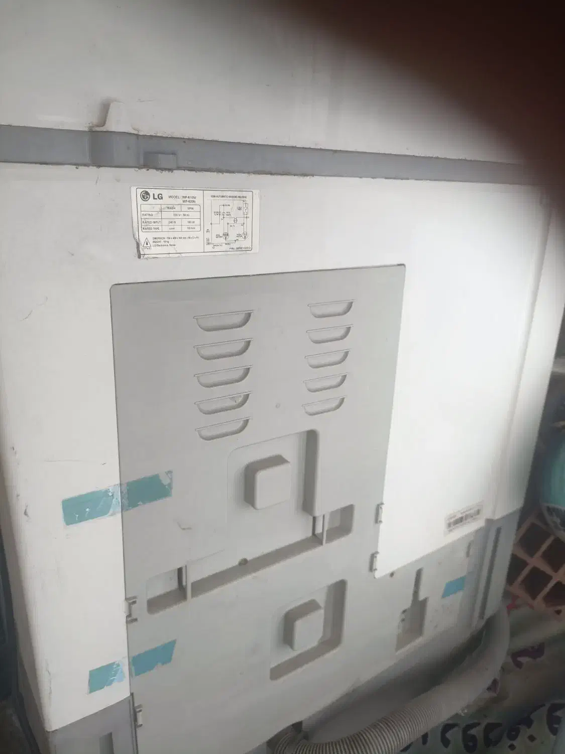 ماشین دو قلو ال جی|ماشین لباسشویی و خشککن لباس|گنبد کاووس, |دیوار