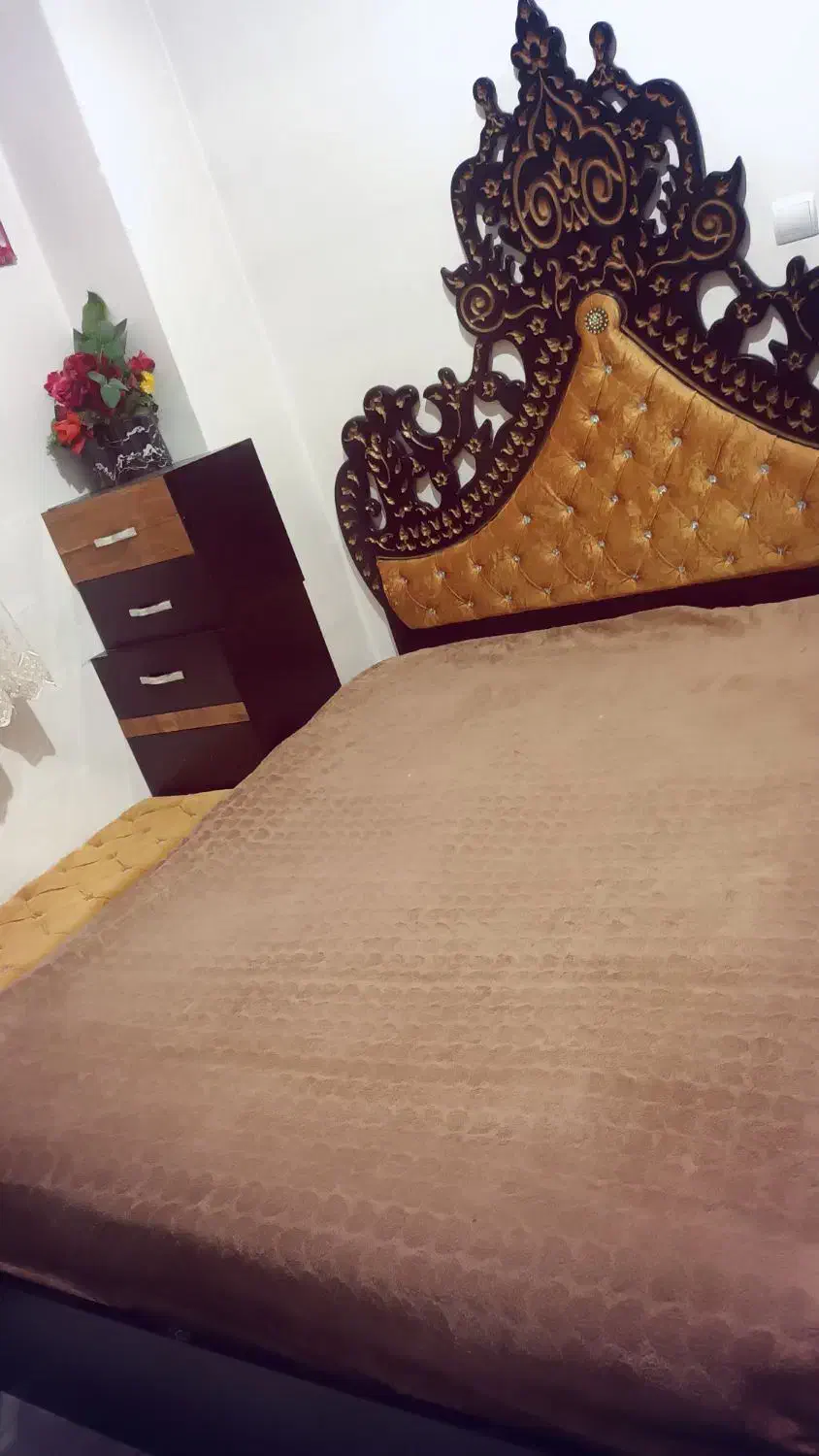 تخت خواب دو نفره|تخت و سرویس خواب|بهارستان, |دیوار