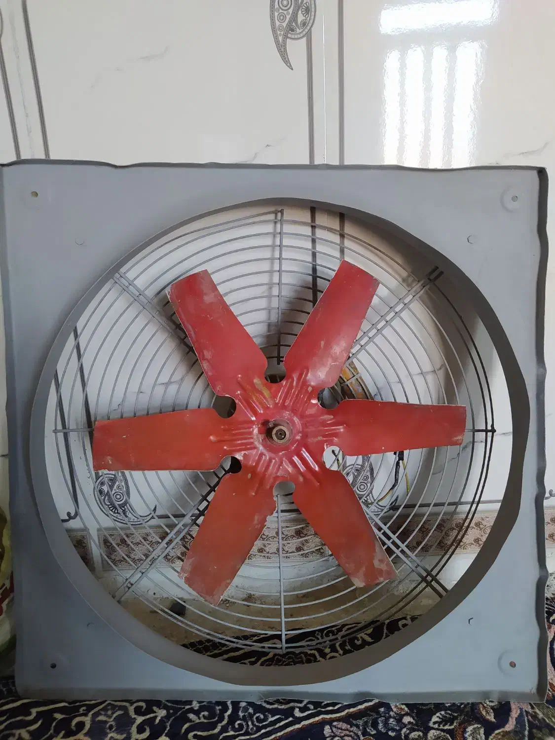 هواکش|پنکه و تصفیه‌کنندهٔ هوا|آزادشهر, |دیوار