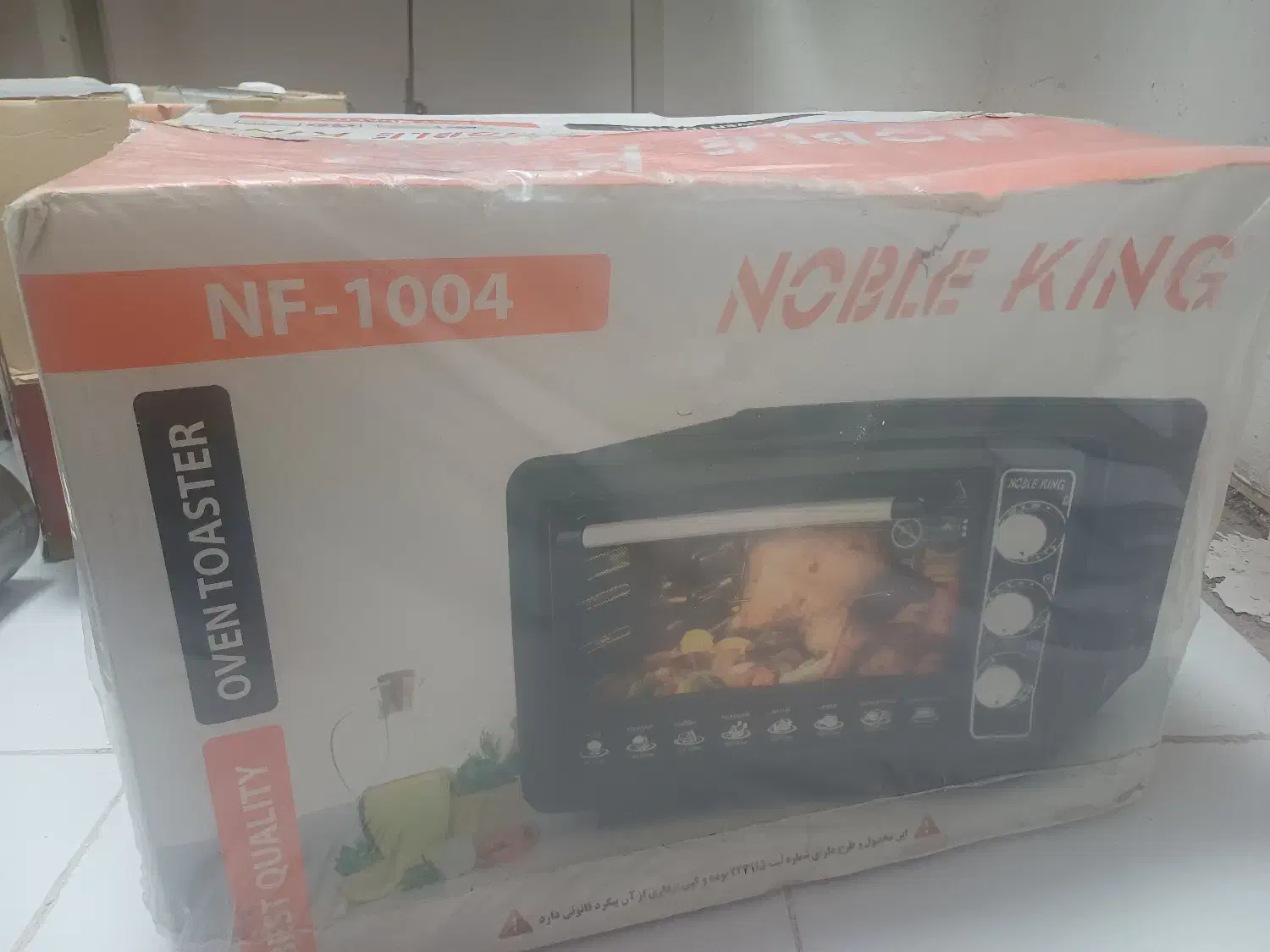 oven toster|اجاق گاز و لوازم برقی پخت‌وپز|رشت, حومه رشت|دیوار