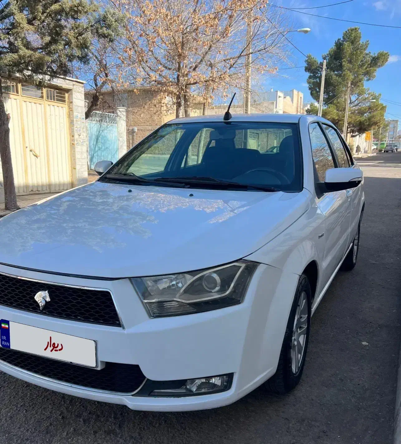 دنا معمولی تیپ ۲ مدل ۹۶ بیرنگ|خودرو سواری و وانت|زنجان, |دیوار