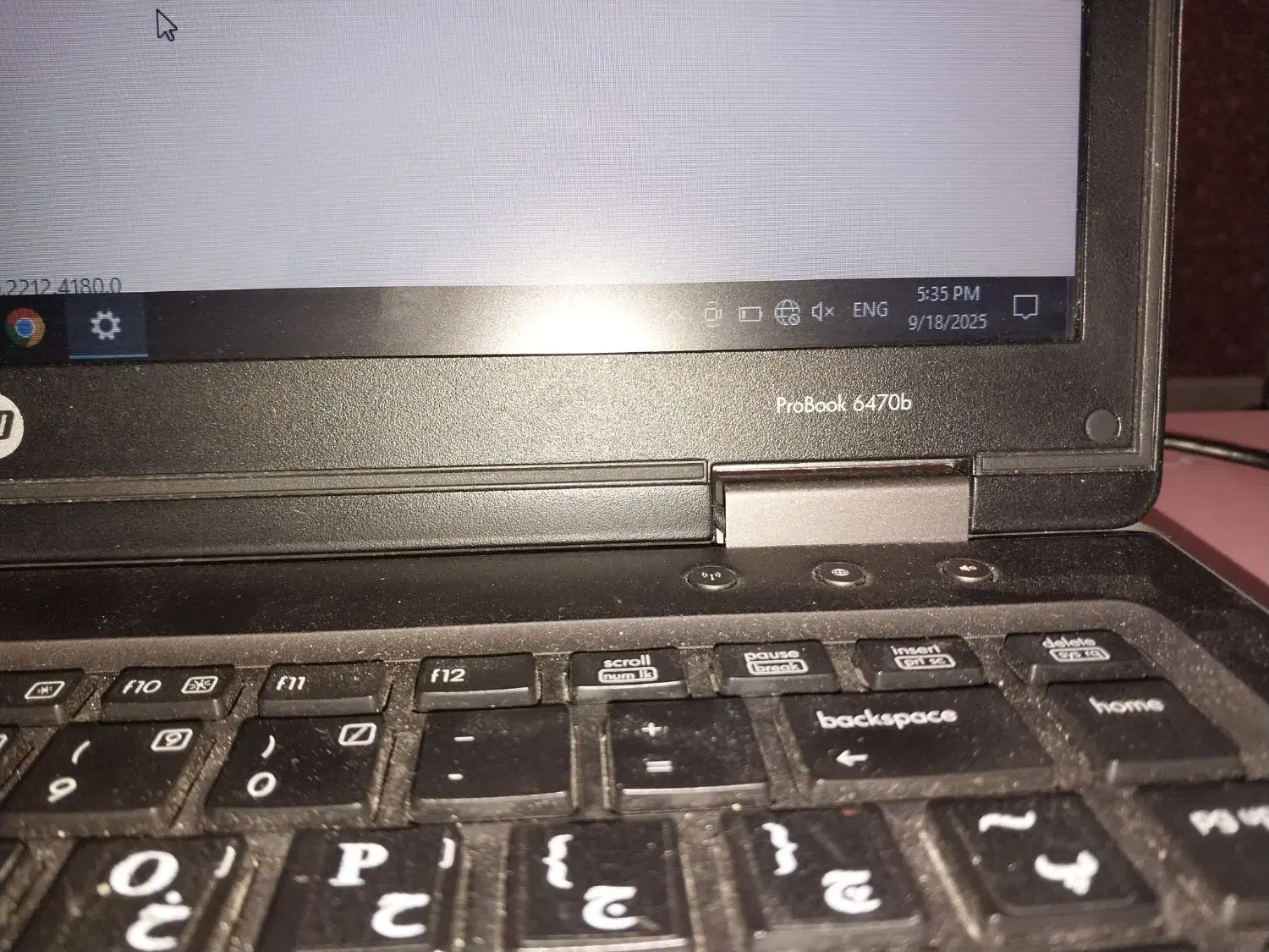 لپتاپ hp pro book 6470b|رایانه همراه|قم, ناصردیوان|دیوار
