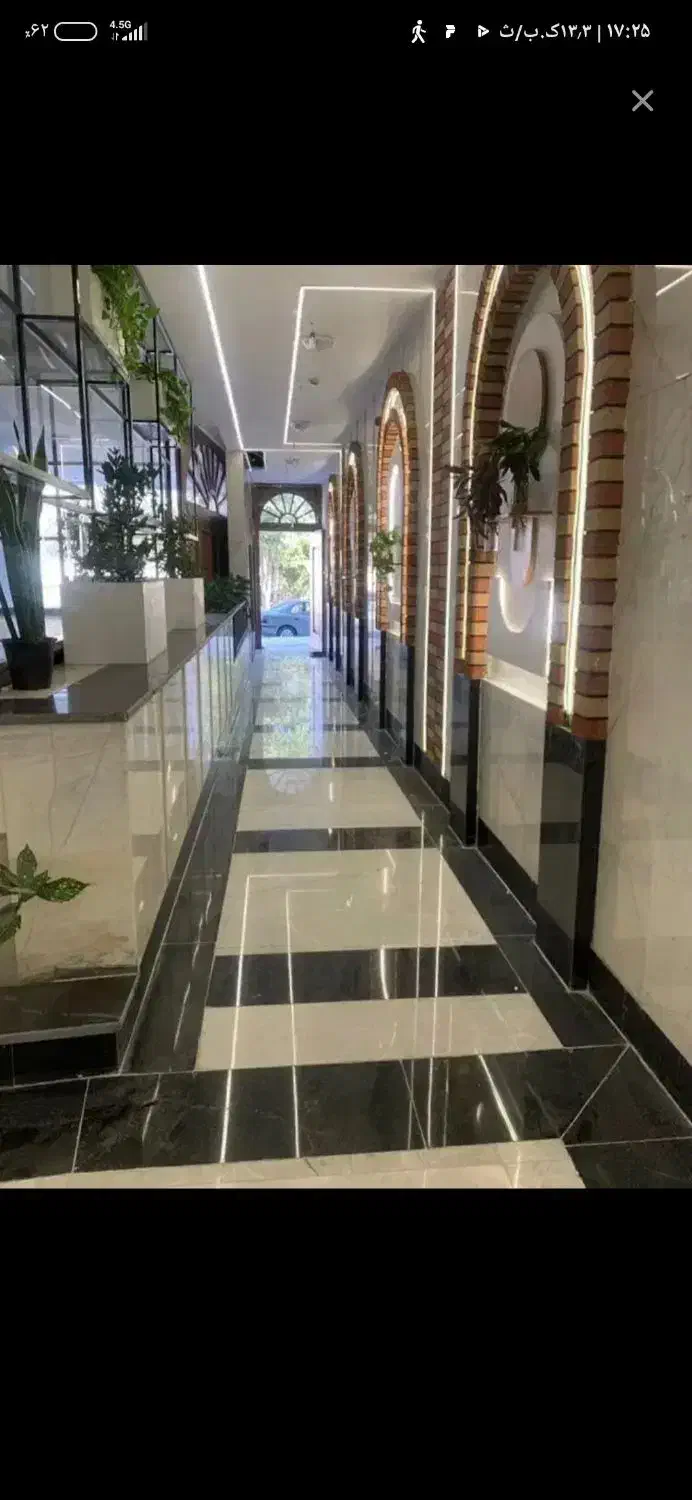 ۱۲۵متر سه خوابه چهار ساله نیلوفرها