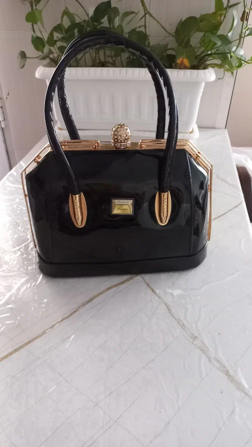 کیف مجلسی در حد نو|کیف، کفش، کمربند|پرند, فاز ۶|دیوار