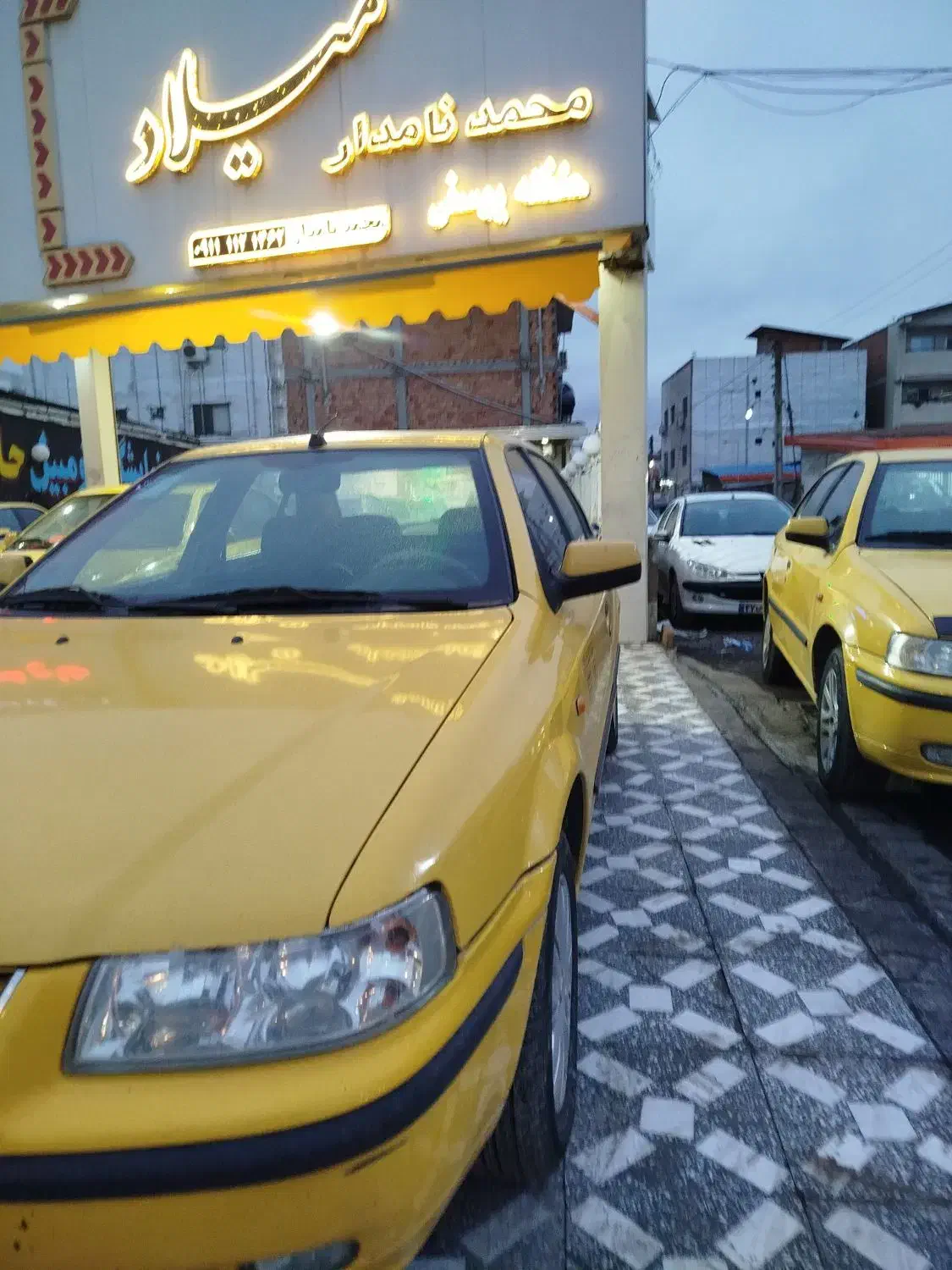 سمند مدل1400 بین شهری ع پلاک|خودرو سواری و وانت|قائمشهر, |دیوار