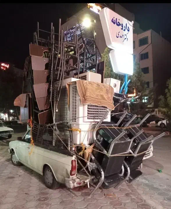 (سمساری)خریدار لوازم منزل یخچال فرش ابگرمکن اداری|خدمات پیشه و مهارت|اراک, |دیوار