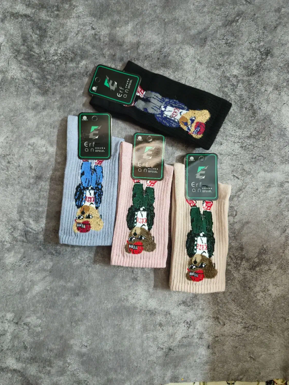 جوراب دو ربع زنانه بوکله|لباس|مشکیندشت, |دیوار