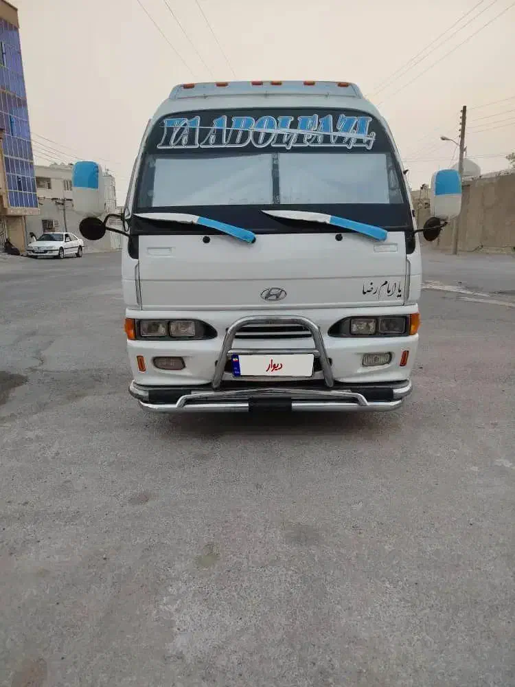 مینی بوس هیوندا مدل۹۰|خودرو سنگین|بوشهر, |دیوار