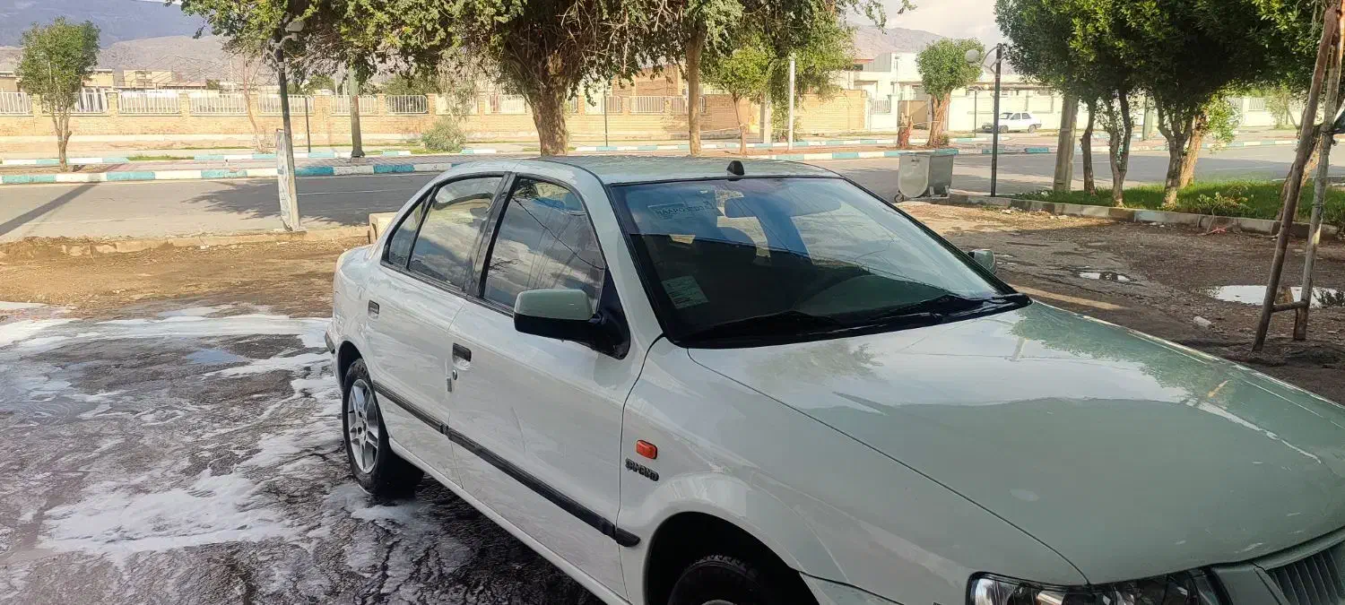 سمند الایکس ای آف سون دوگانه|خودرو سواری و وانت|دهلران, |دیوار