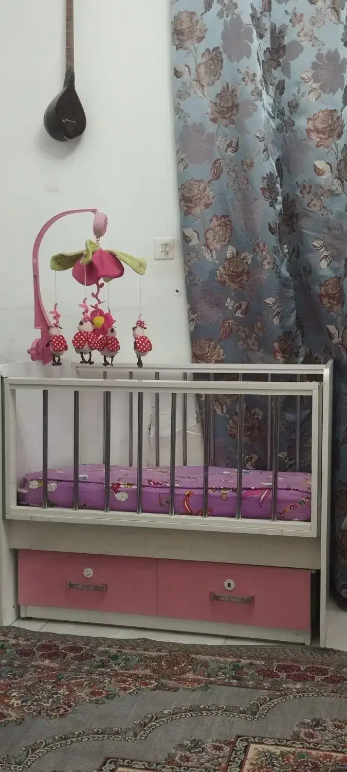 تختخواب کودک|تخت و سرویس خواب|تربت جام, بوستان وحدت|دیوار