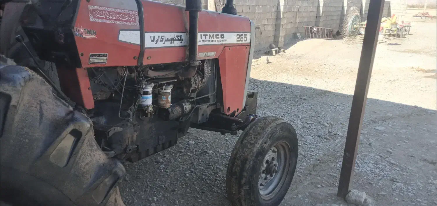 تراکتور 285تک مدل87|خودرو سنگین|سیاخ دارنگون, |دیوار