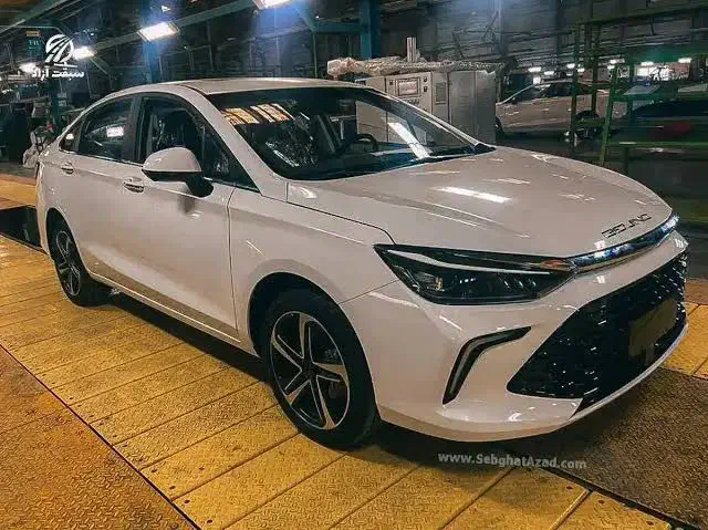 بیجینگ u5 پلاس|خودرو سواری و وانت|تهران, باغ فیض|دیوار