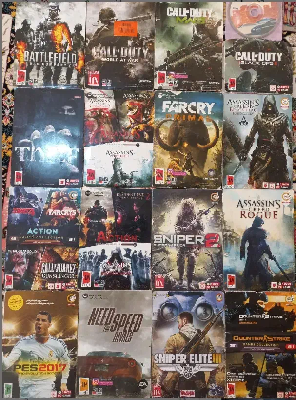 سی دی بازی|کنسول، بازی ویدئویی و آنلاین|لردگان, |دیوار