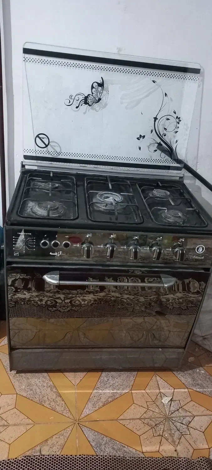 اجاق گاز ۵شعله|اجاق گاز و لوازم برقی پخت‌وپز|خرم‌آباد, |دیوار