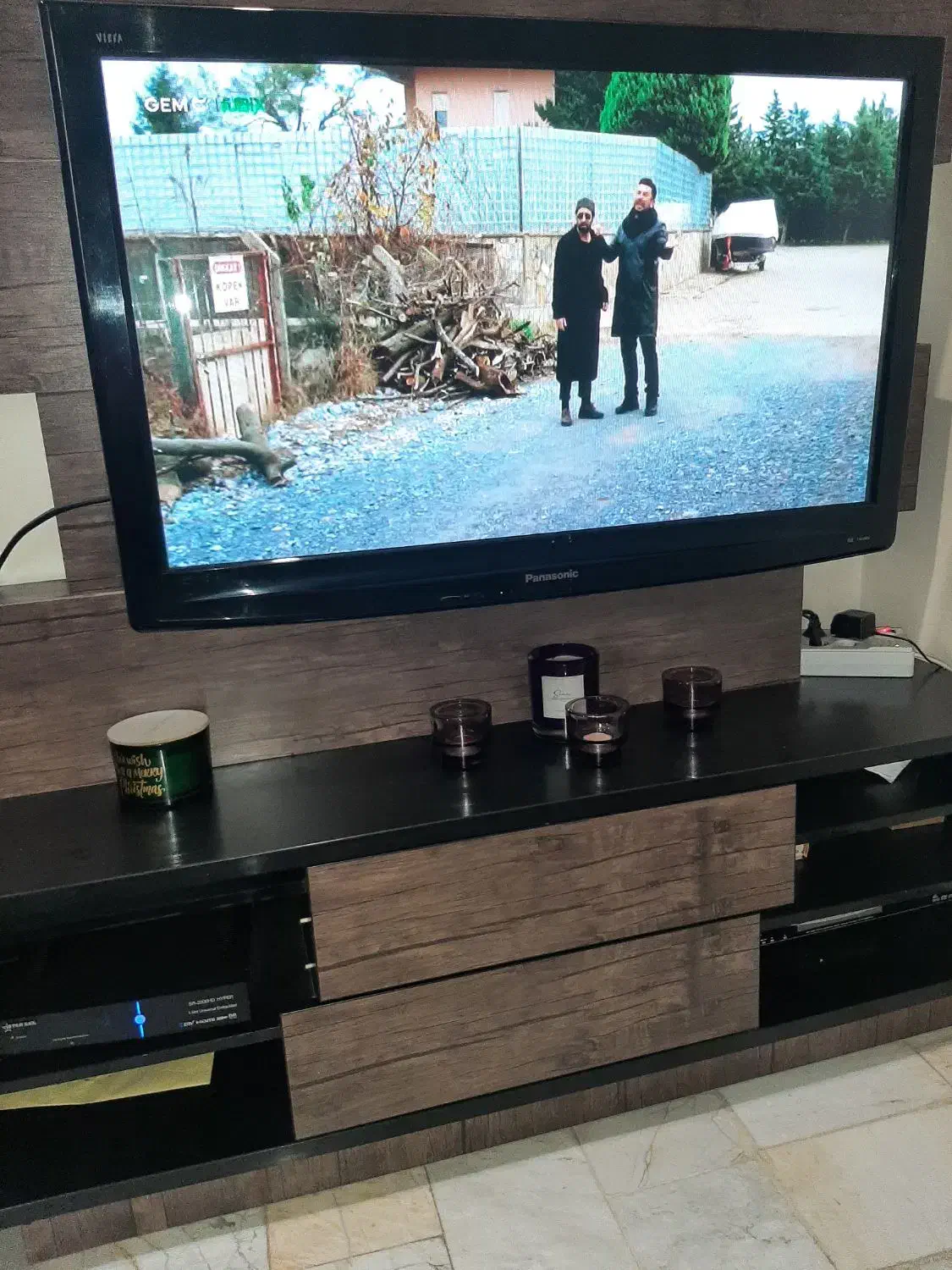 تلویزیون پاناسونیک کارکرده پلاسما تمیز|تلویزیون و پروژکتور|تهران, آشتیانی|دیوار