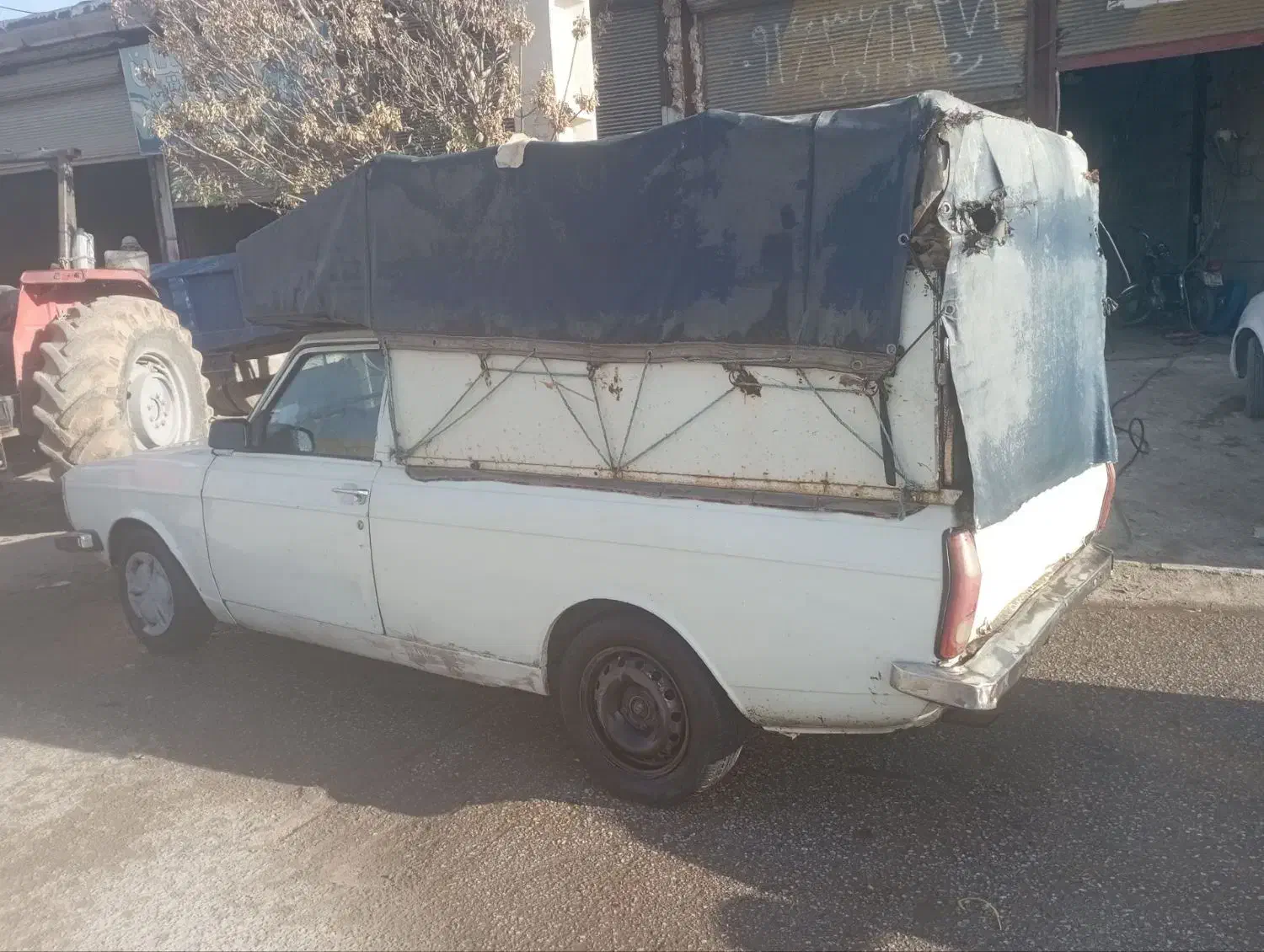 پیکان وانت دوگانه سوزشرکتی مدل89 نقدواقساط|خودرو سواری و وانت|کرج, کمالشهر|دیوار