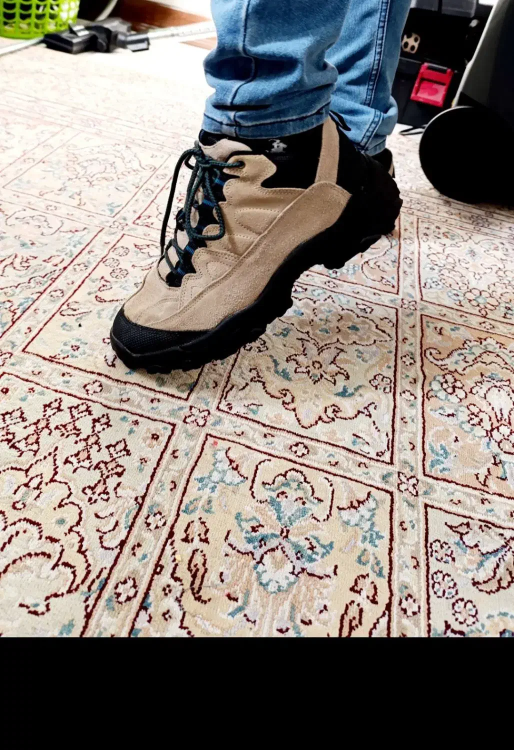 کفش کوهنوردی|کیف، کفش، کمربند|کازرون, |دیوار