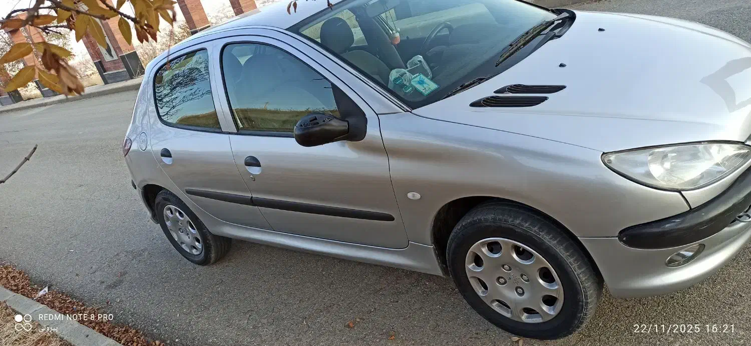 پژو206تیپ 6اتومات|خودرو سواری و وانت|پیرانشهر, |دیوار