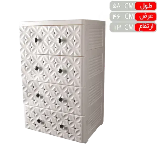 رضا فایل نگین دار اسکای 4 طبقه XXL تسا|جاکفشی، کمد، دراور|رشت, منظریه|دیوار