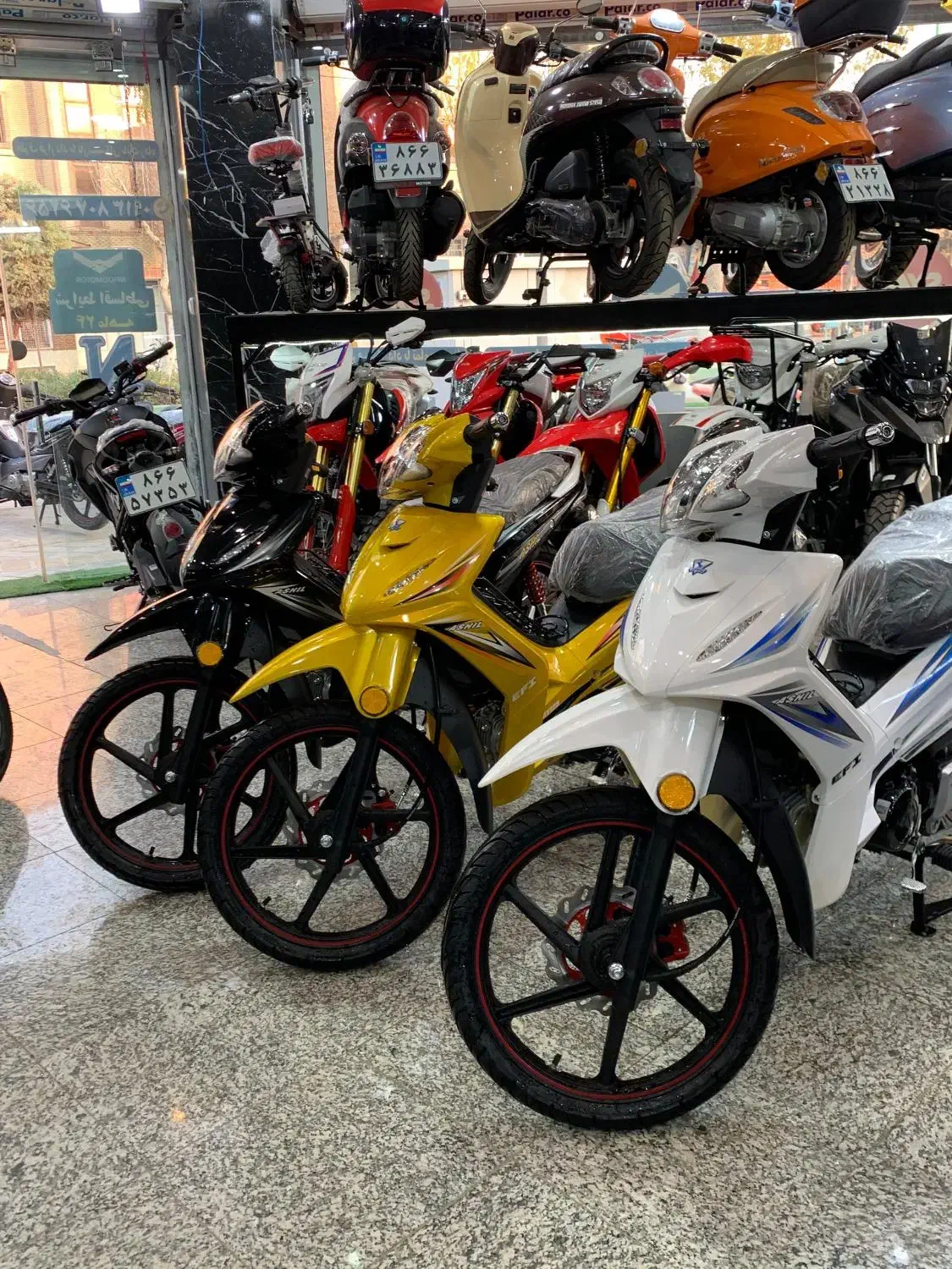 آشیل|موتورسیکلت|خمینیشهر, |دیوار