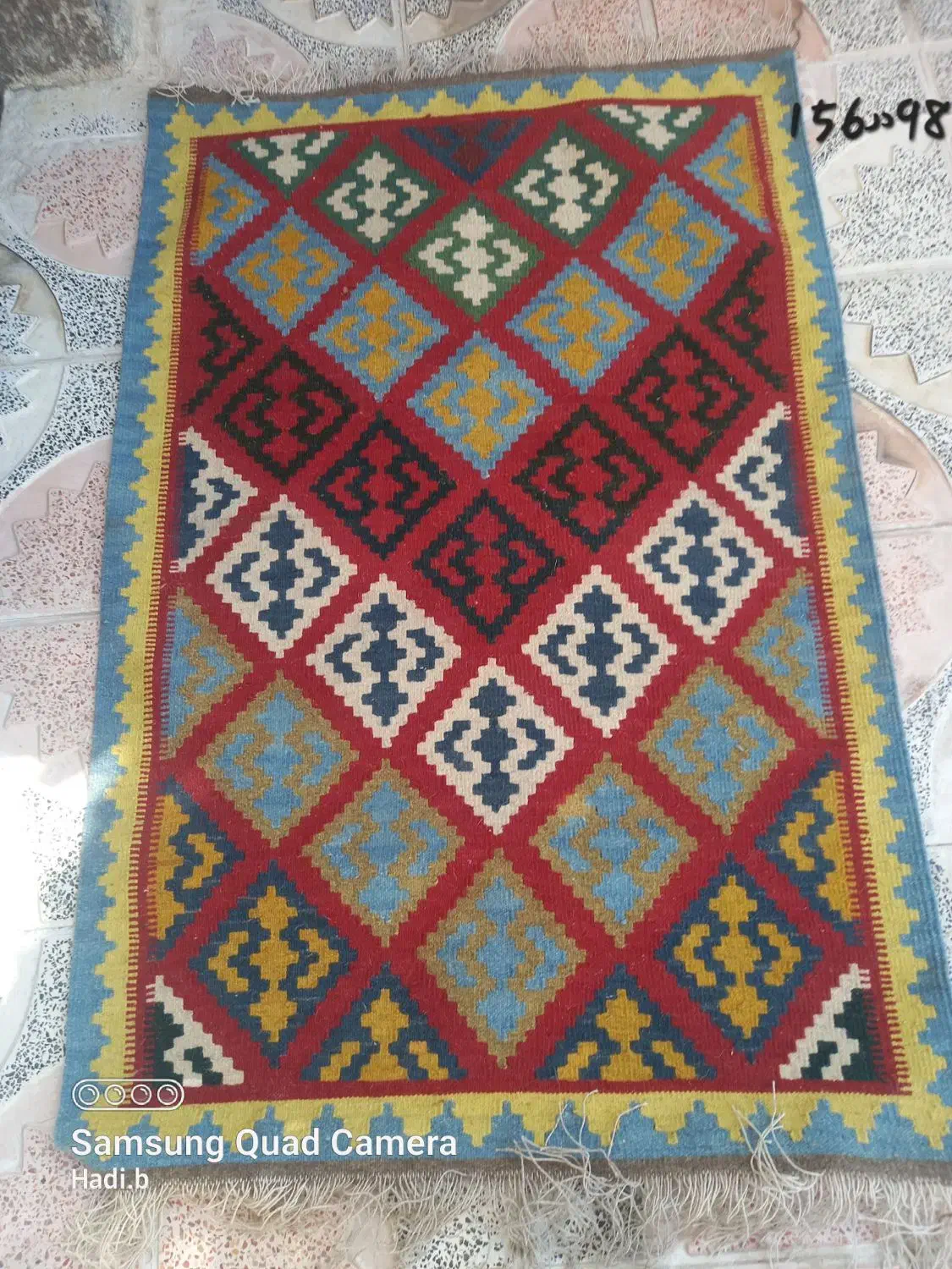 گلیم دست بافف|گلیم، جاجیم، گبه|یاسوج, |دیوار