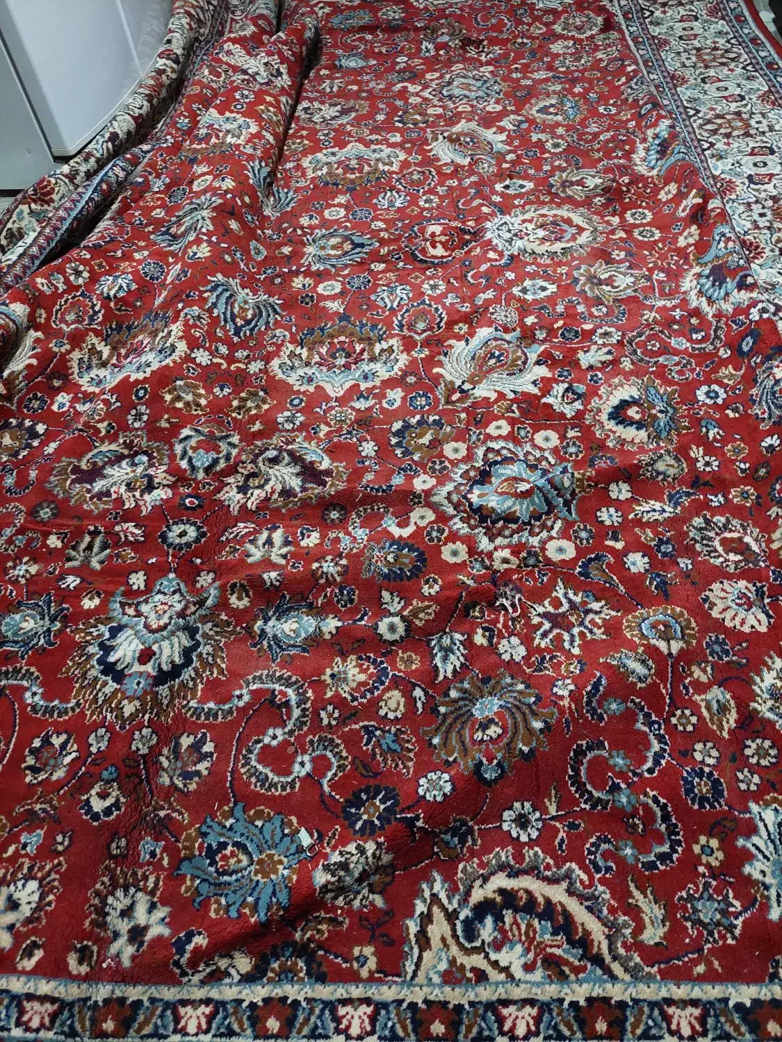 دو عدد فرش مخصوص باغ|فرش|همدان, |دیوار