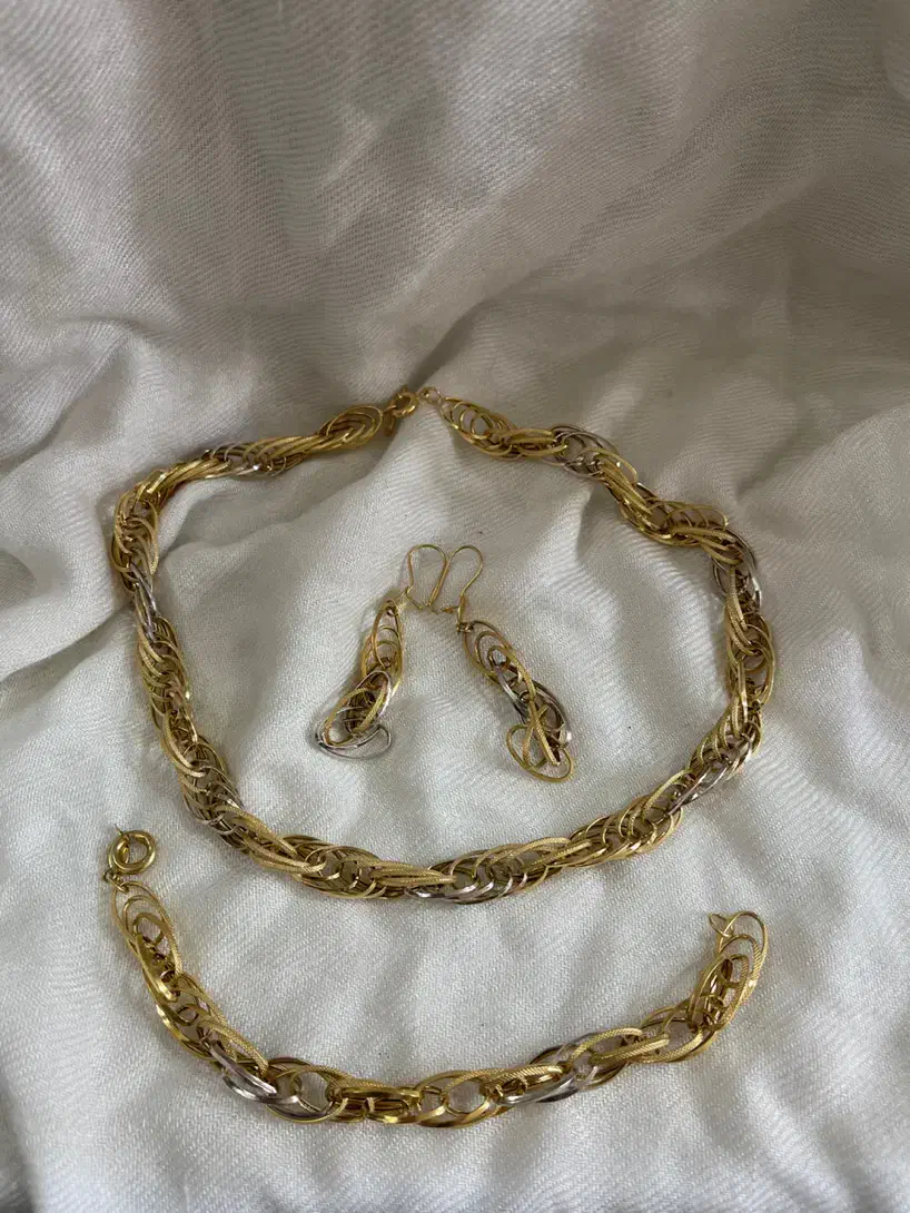 سرویس طلا راشل (بدون اجرت)|جواهرات|تبریز, |دیوار